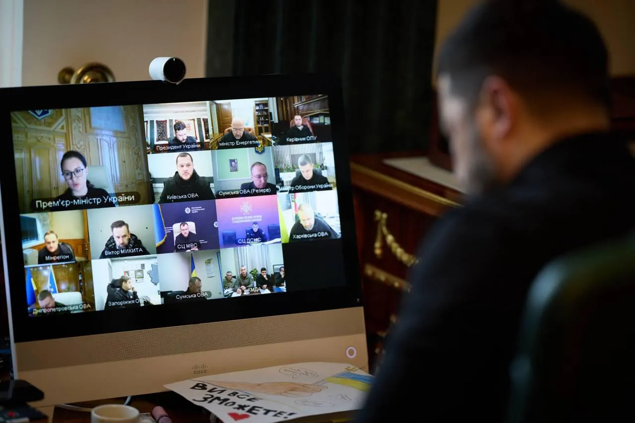 Президент Украины Владимир Зеленский