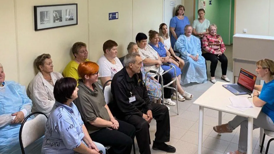 Фото: пресс-служба ГБУЗ Московской области "Клинская больница"