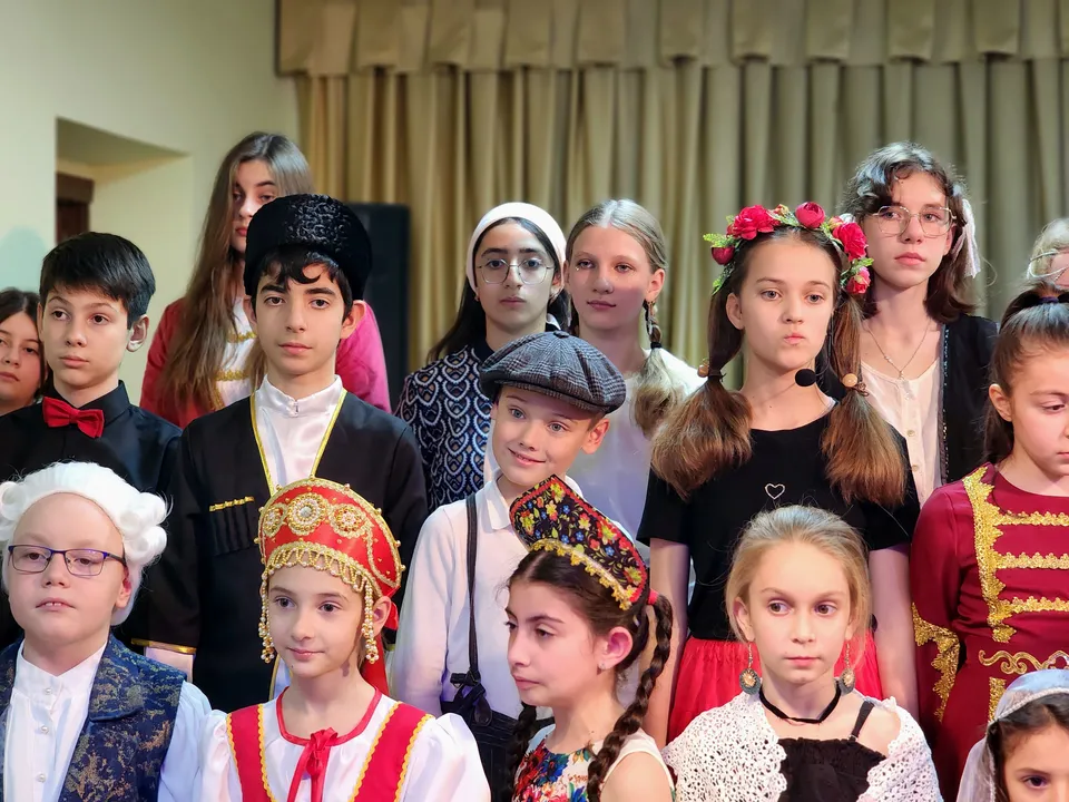 Участники концерта «Музыка народов мира».&nbsp;Фото: Мария Овчинникова