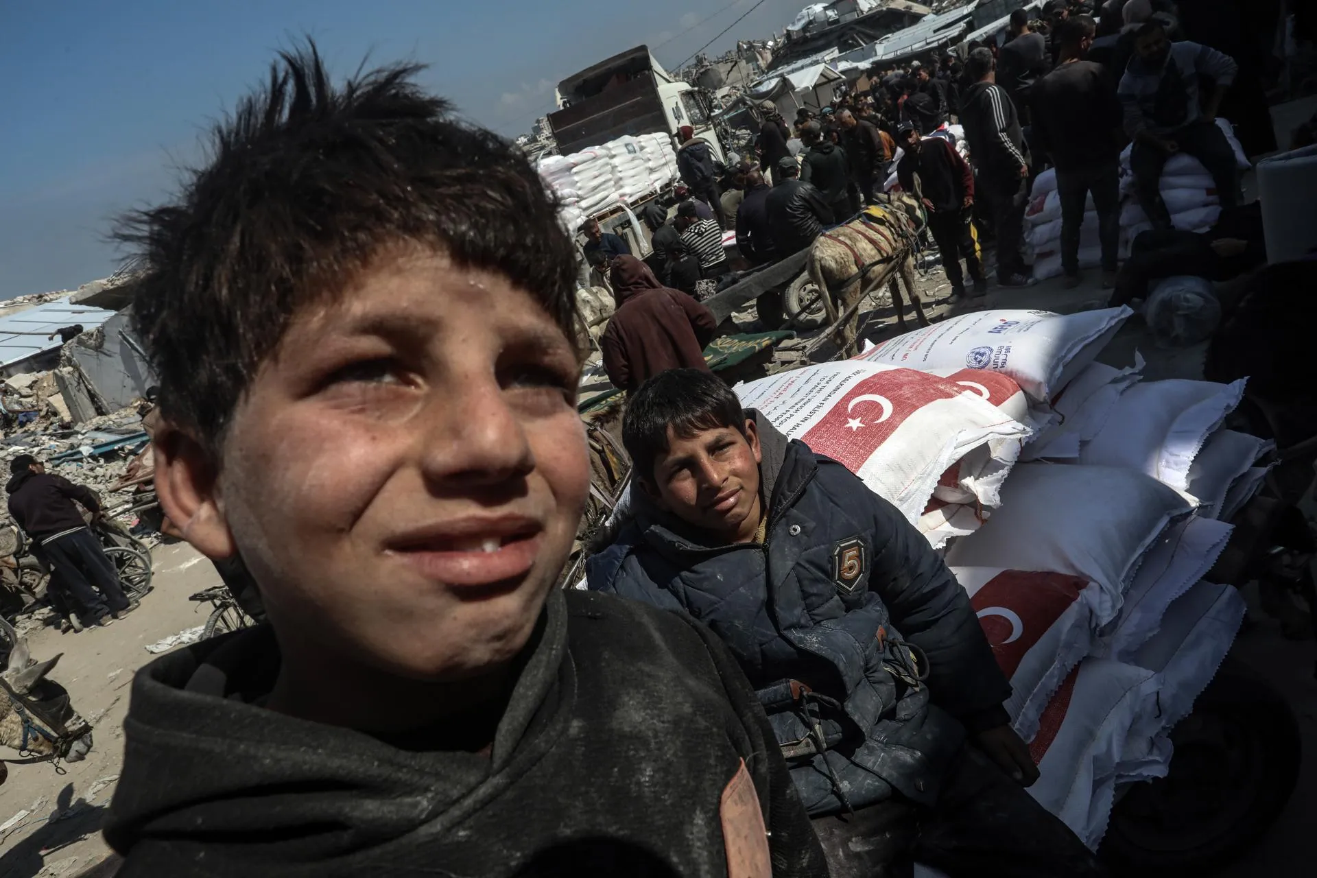 Omar Ashtawy/Keystone Press Agency