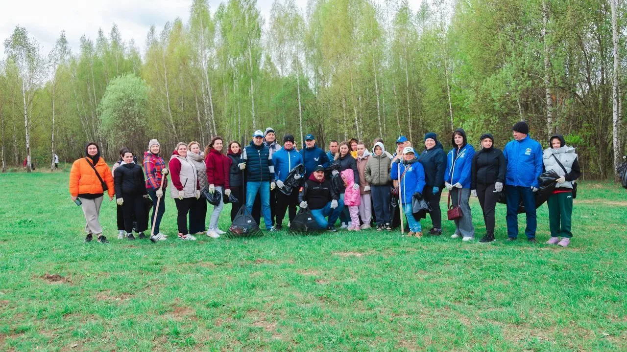 В Кашире провели масштабный экологический субботник
