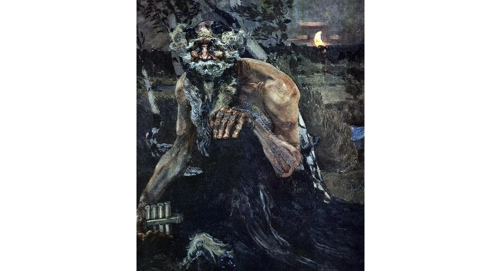 Михаил Врубель «Пан»