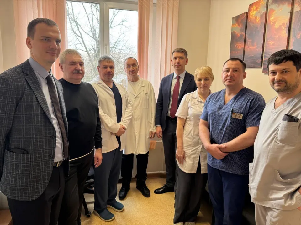 Фото: пресс-служба Раменской больницы