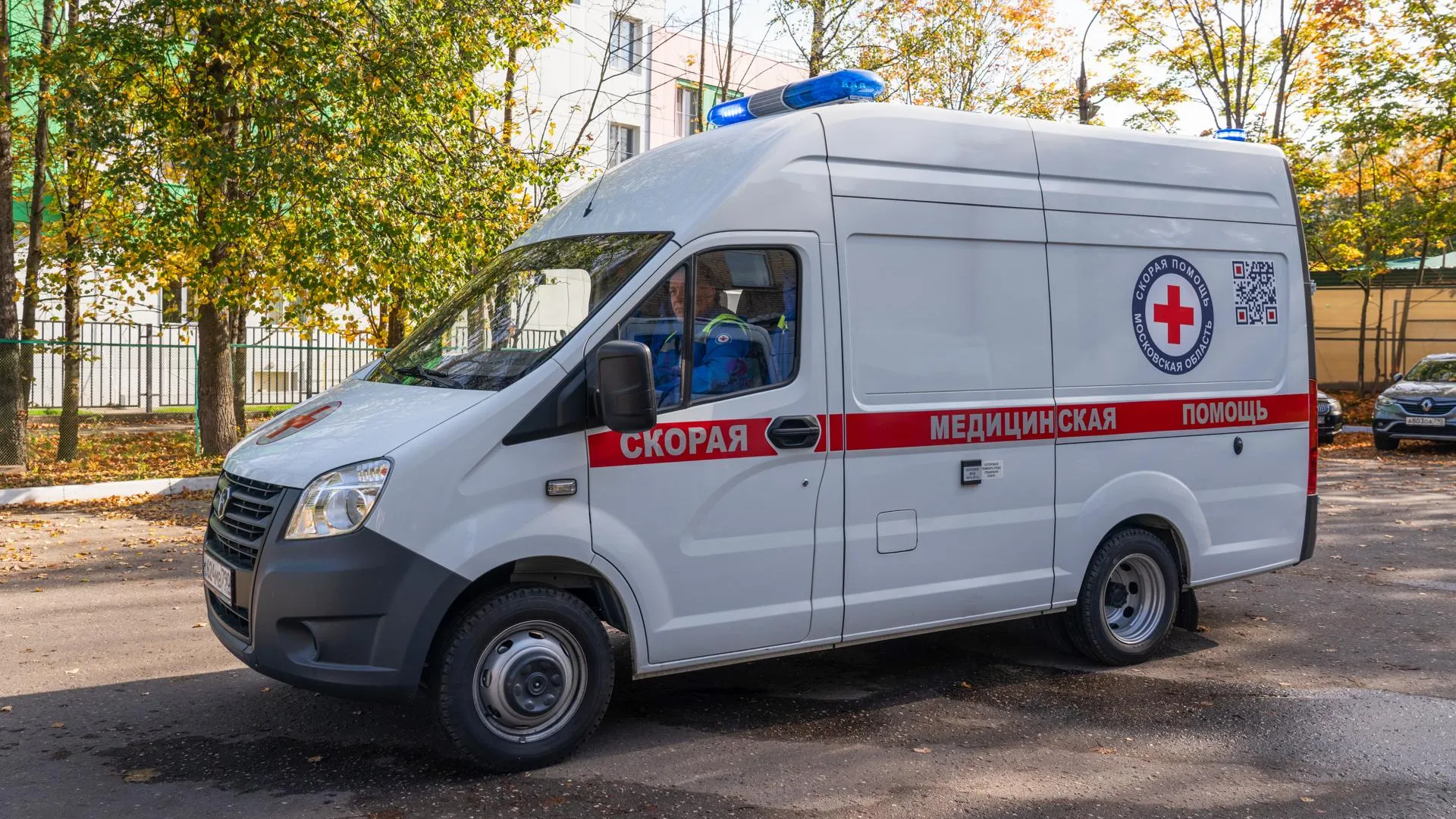 Десять крупных станций скорой помощи появятся в Крыму