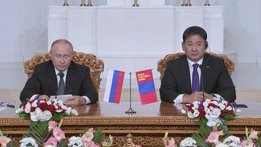 Путин удивил китайцев своим внешним видом во время визита в Монголию