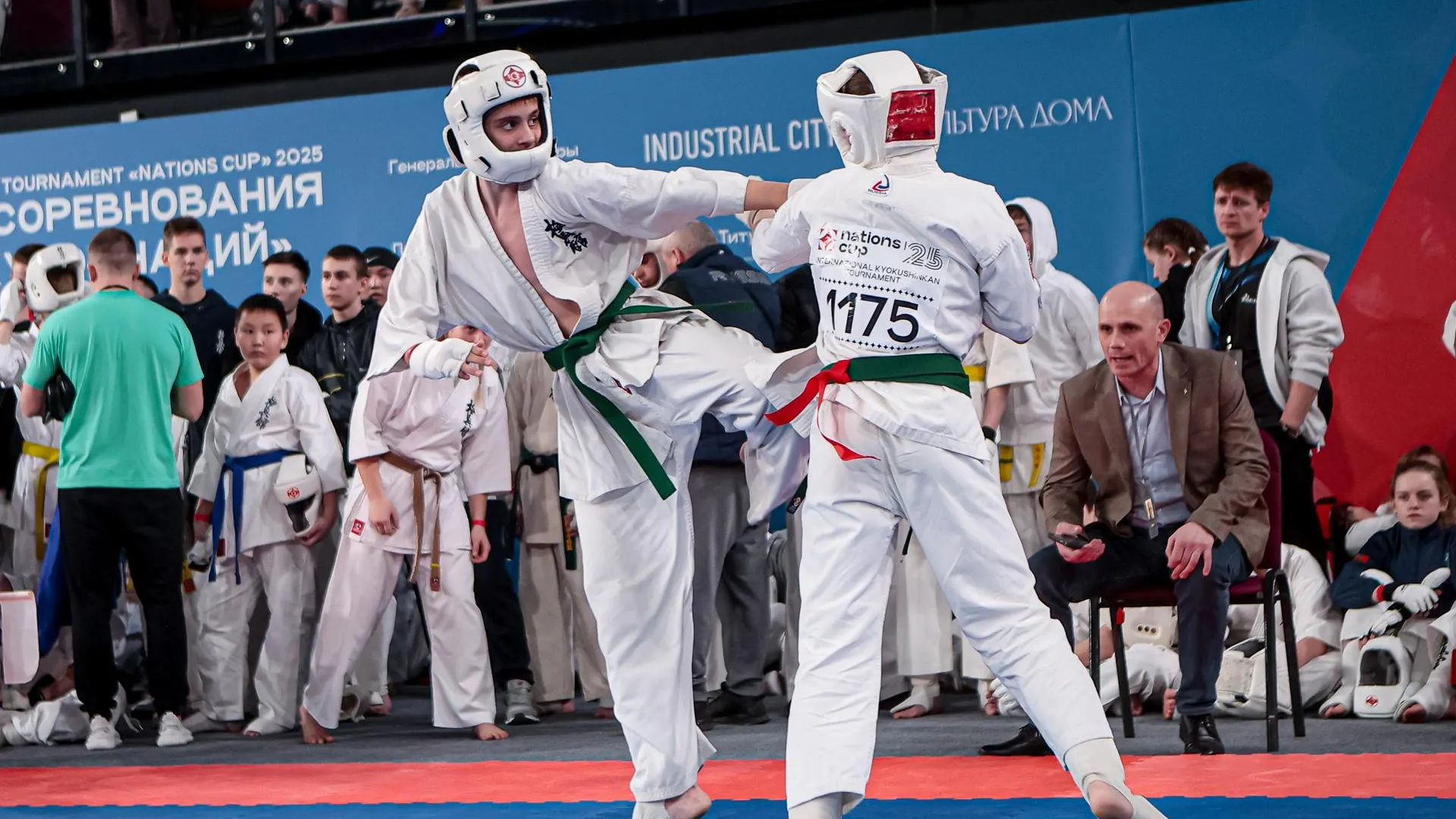 Подмосковных спортсменов пригласили принять участие в Международном турнире по кекусин-кан каратэ «Кубок наций»