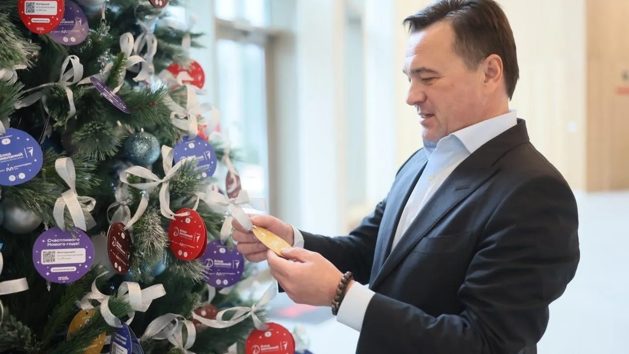 фото пресс-службы губернатора и правительства МО