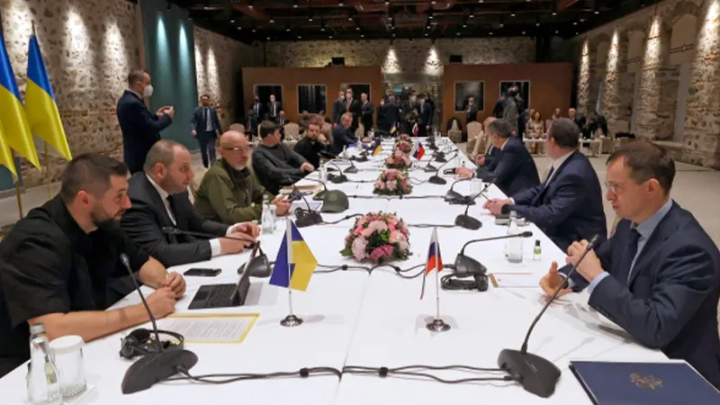 Эксперт: «Переговоры между Россией и Украиной нужны только по гуманитарным вопросам»