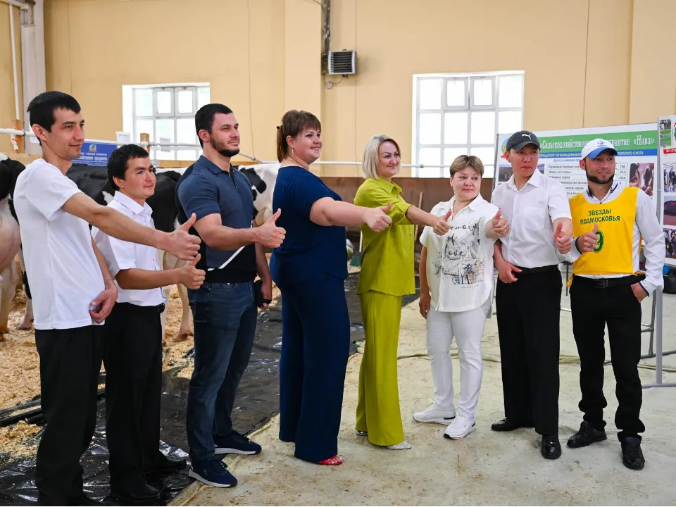 Фото: пресс-служба администрации Ленинского г.о.