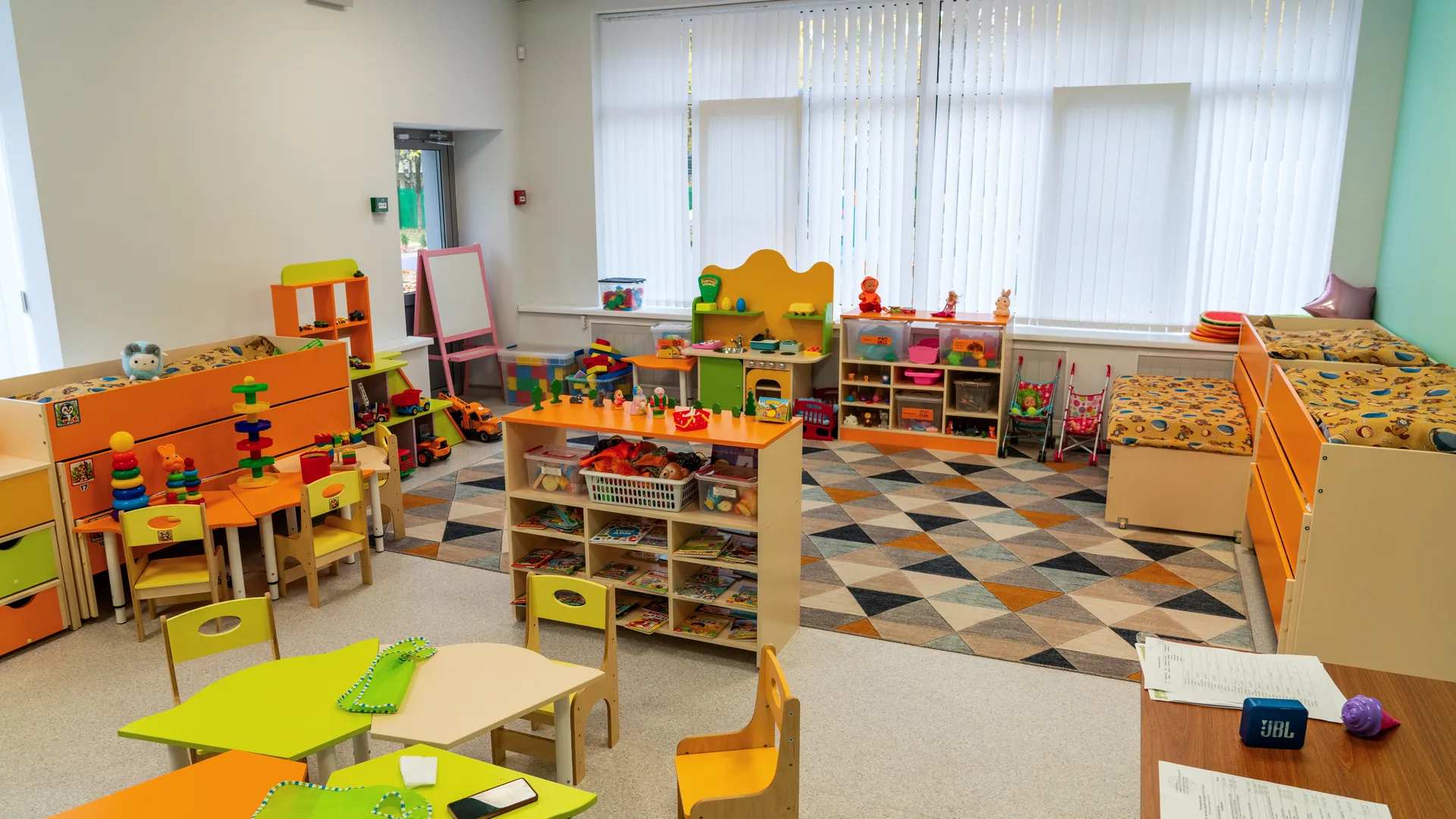 Детский сад гимназии №5 после капитального ремонта в Красногорске