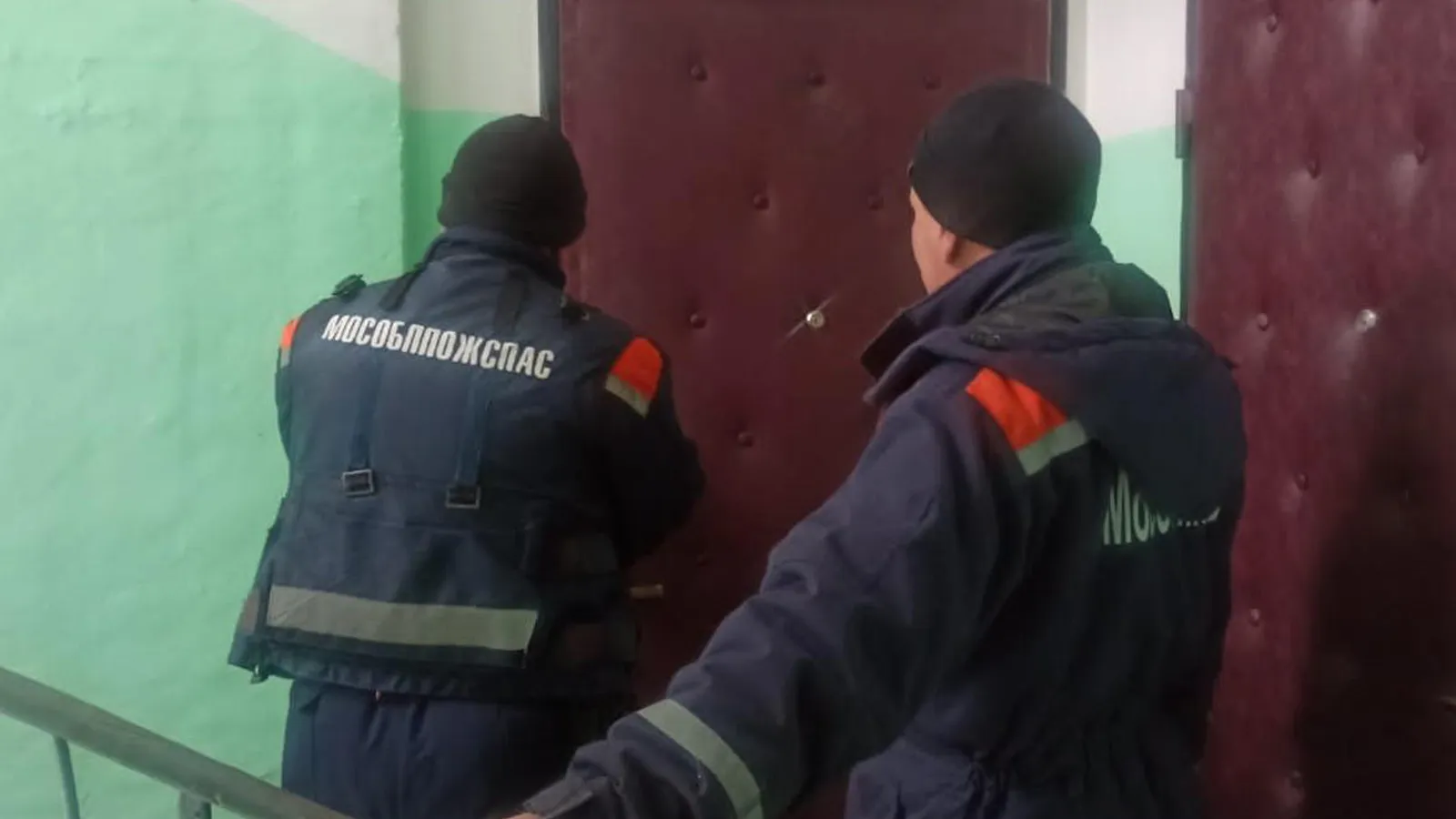 Фото: ГКУ МО «Мособлпожспас»