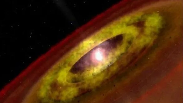 Астрономы NASA нашли звезду, которая «пожирает» планеты