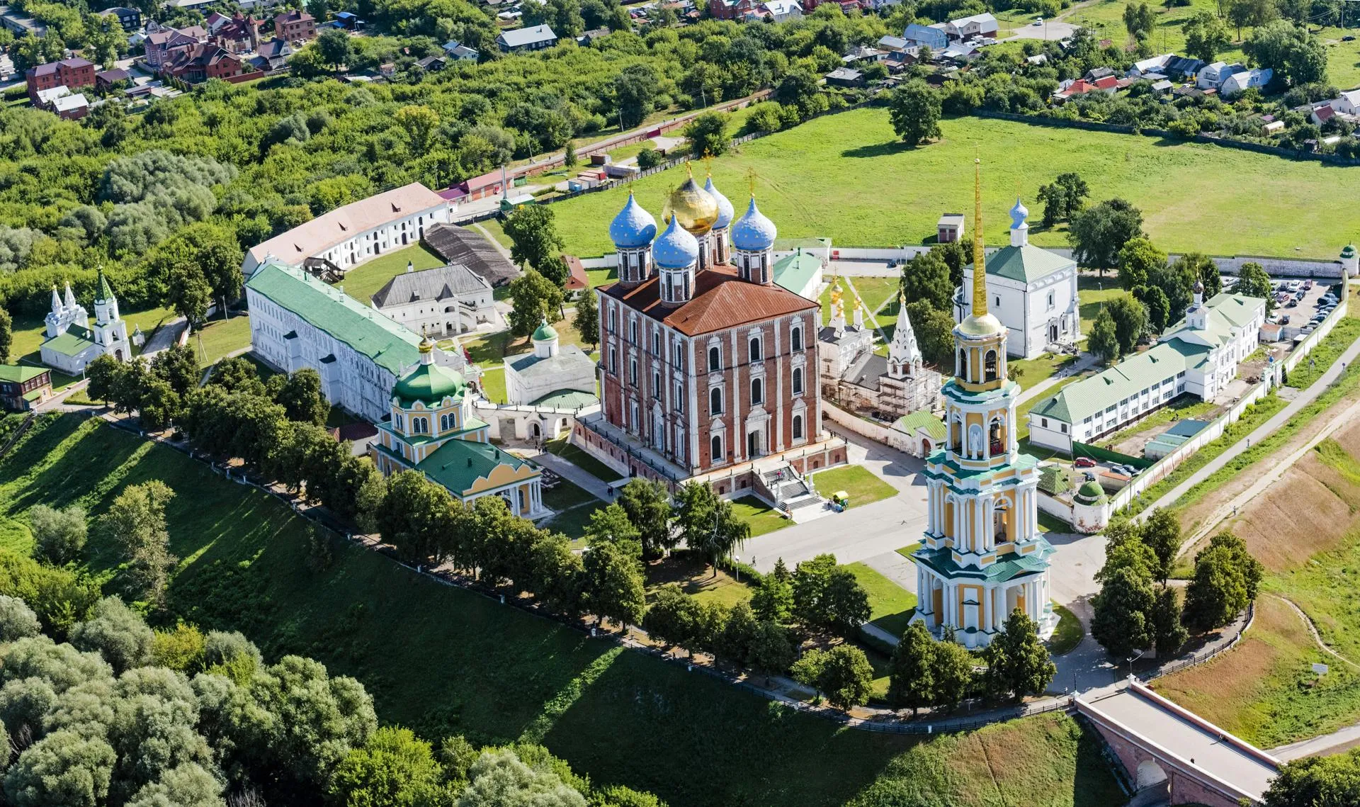Serguei Fomine/ Рязанский кремль