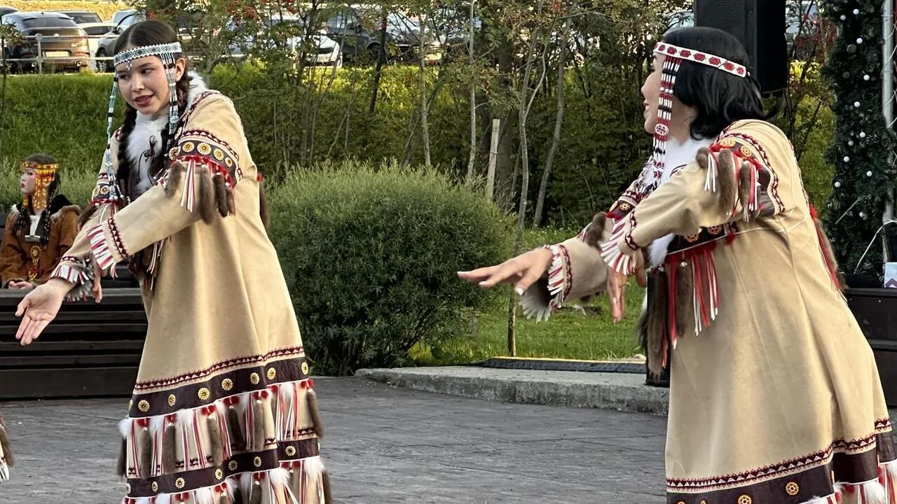 В подмосковном Одинцове выступили артисты малых народов Камчатки, Якутии, Ямала