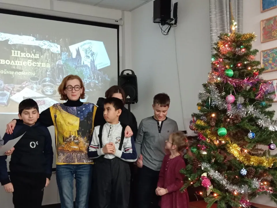 Одна из команд, участвовавших в викторине.&nbsp;Фото: Черноголовская библиотека