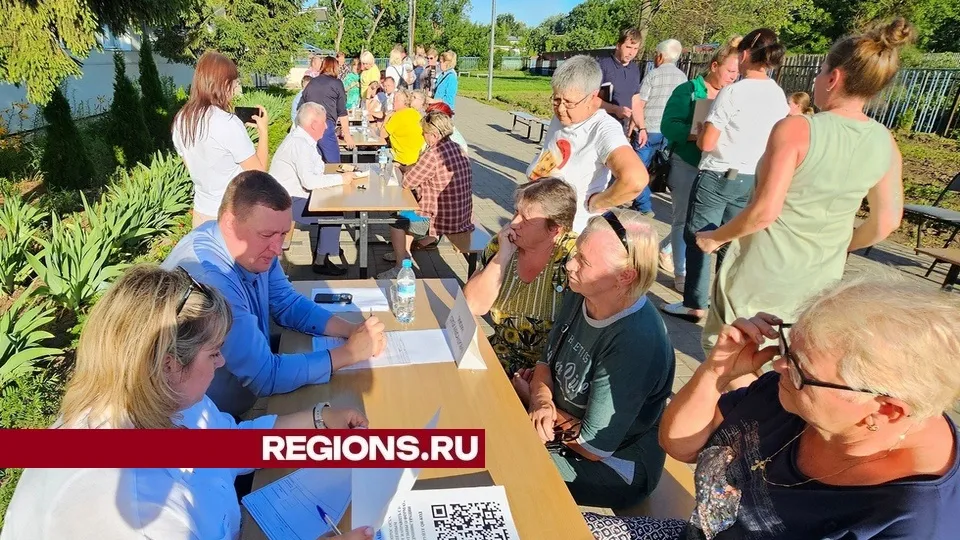 Фото: пресс-служба администрации городского округа Луховицы