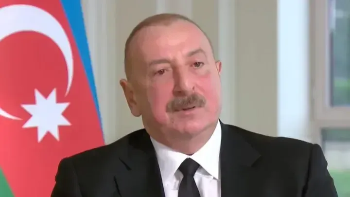 Президент Азербайджана Алиев обвинил Россию в «оккупации» территорий Украины