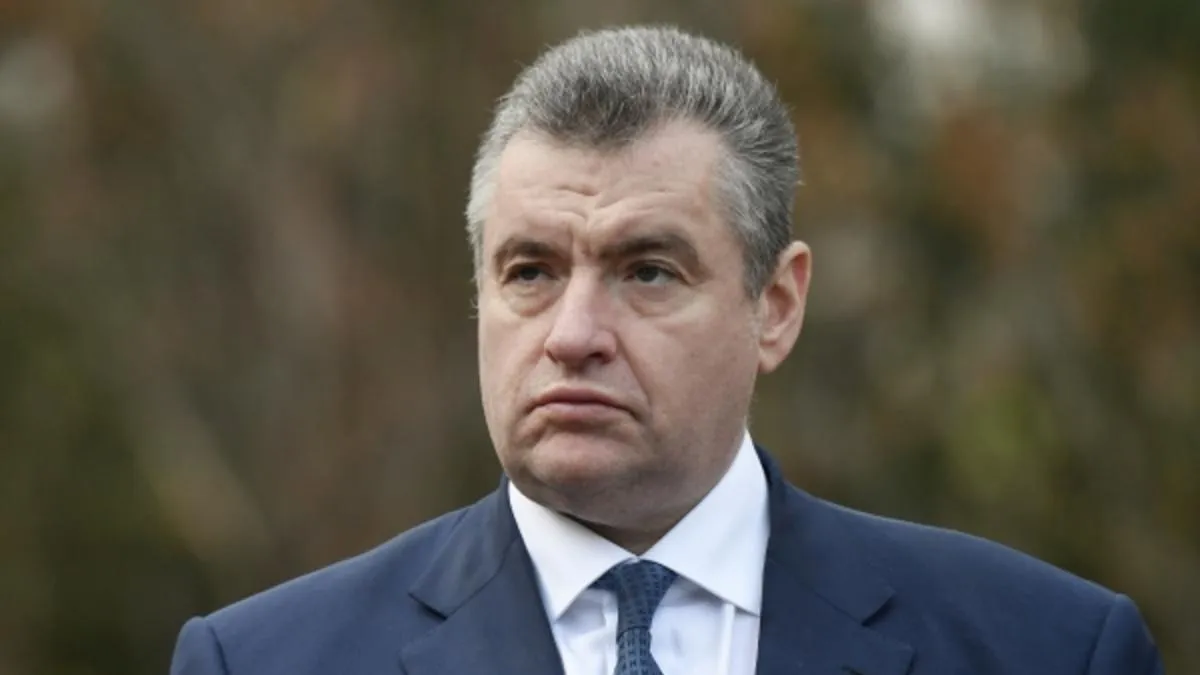 Слуцкий заявил о том, что США должны быть на скамье подсудимых в рамках трибуналов по Газе и Украине