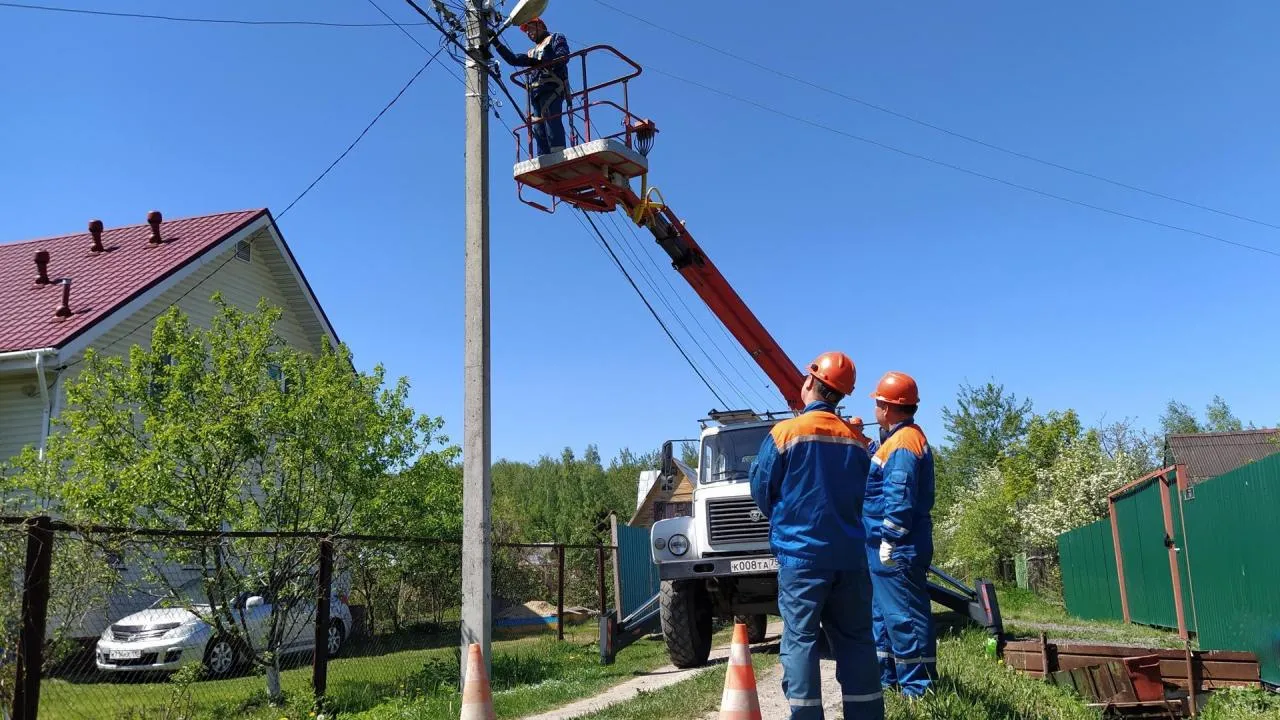 В Электростали завершились работы по программе повышения надежности электроснабжения