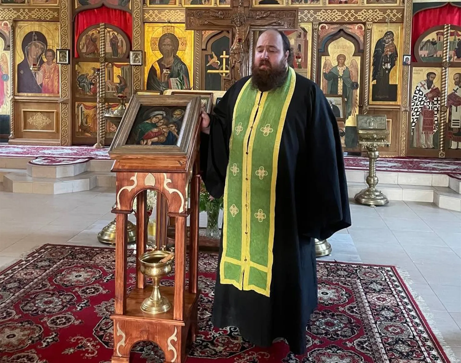 Фото: храм села Радушино