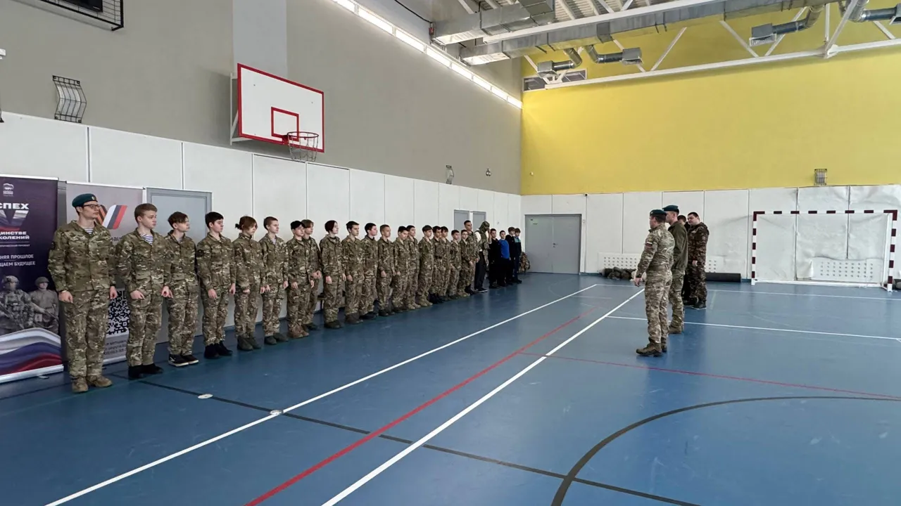 военно-патриотическое объединение «Штурмовик»