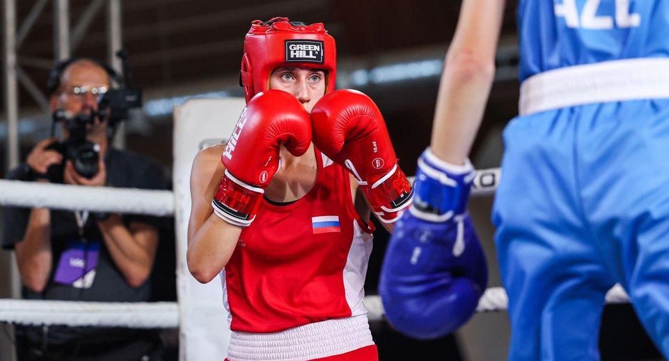 Спортсменка из Подмосковья победила на первенстве Европы по боксу
