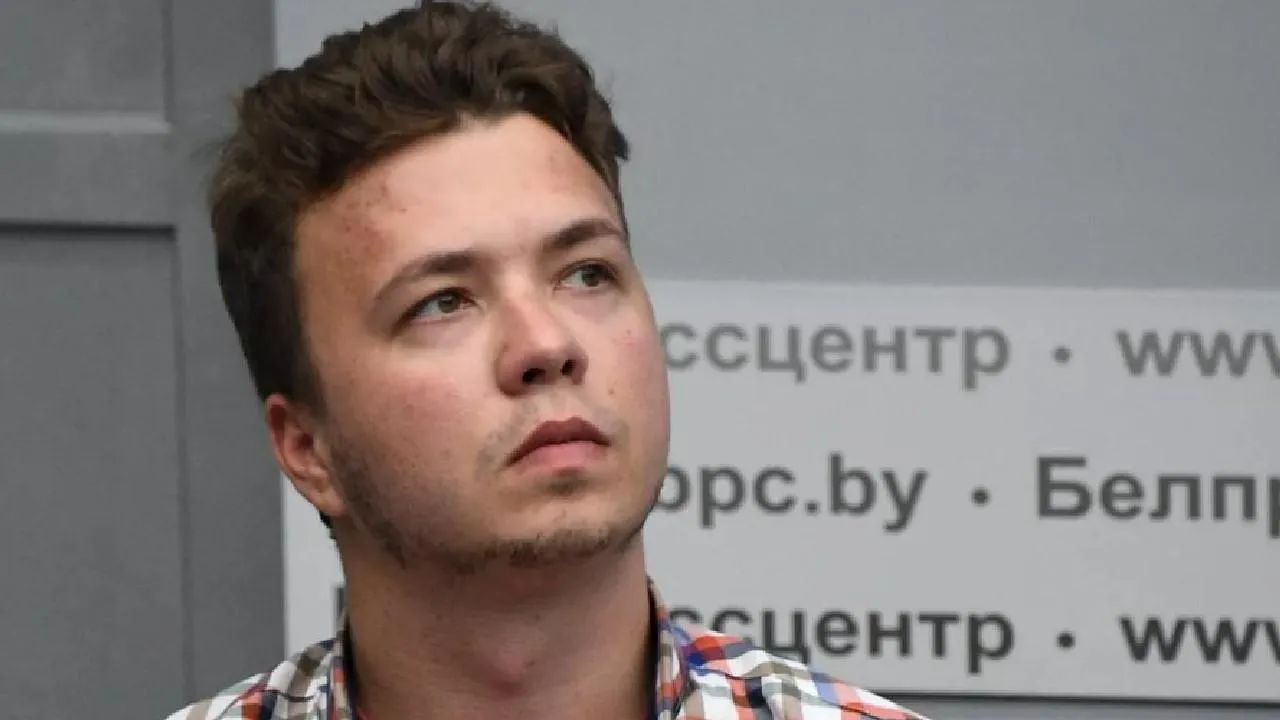 Экс-главреда Telegram-канала Nexta Протасевича приговорили к восьми годам колонии