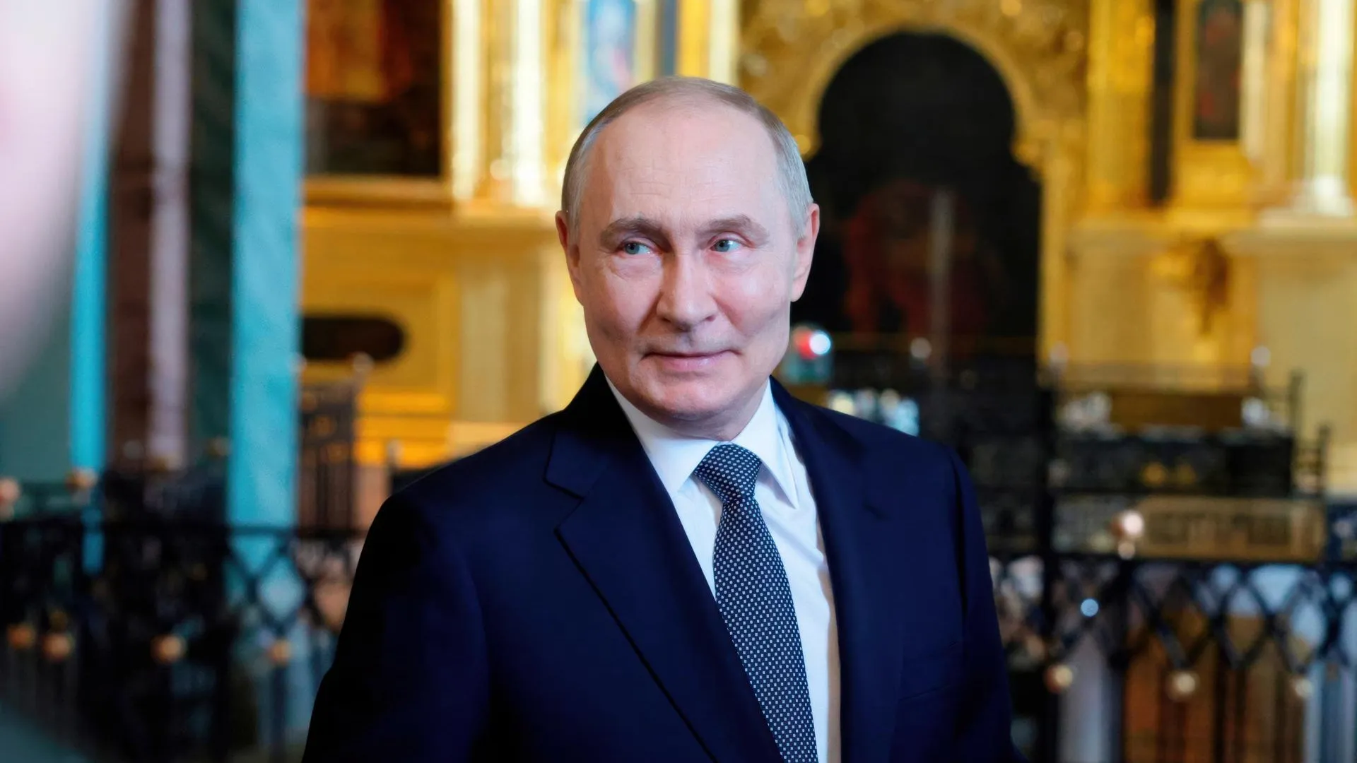 Mikhail Metzel/Kremlin Pool/Keystone Press Agency