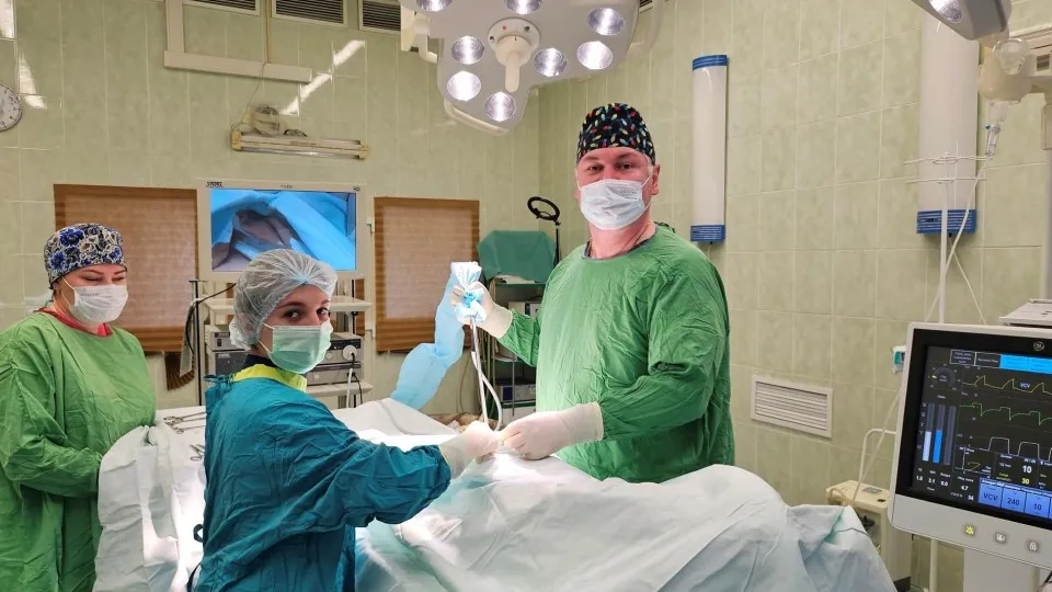 Фото: пресс-служба Раменской больницы