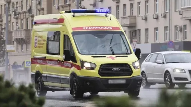 Скорая. Фото: Софья Сандурская/ТАСС