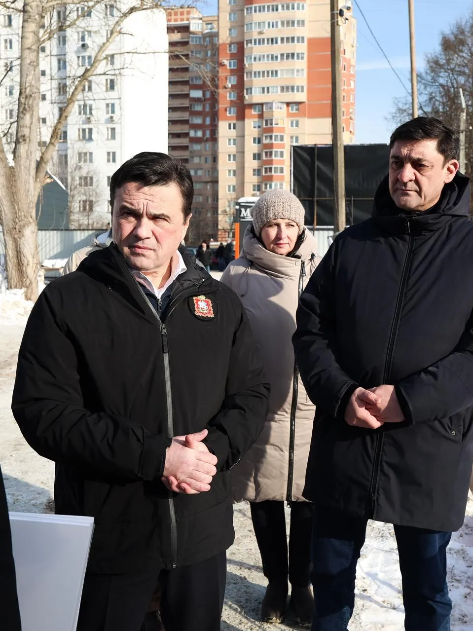 Губернатор Подмосковья рассказал о планах по строительству нового корпуса поликлиники в Нахабине