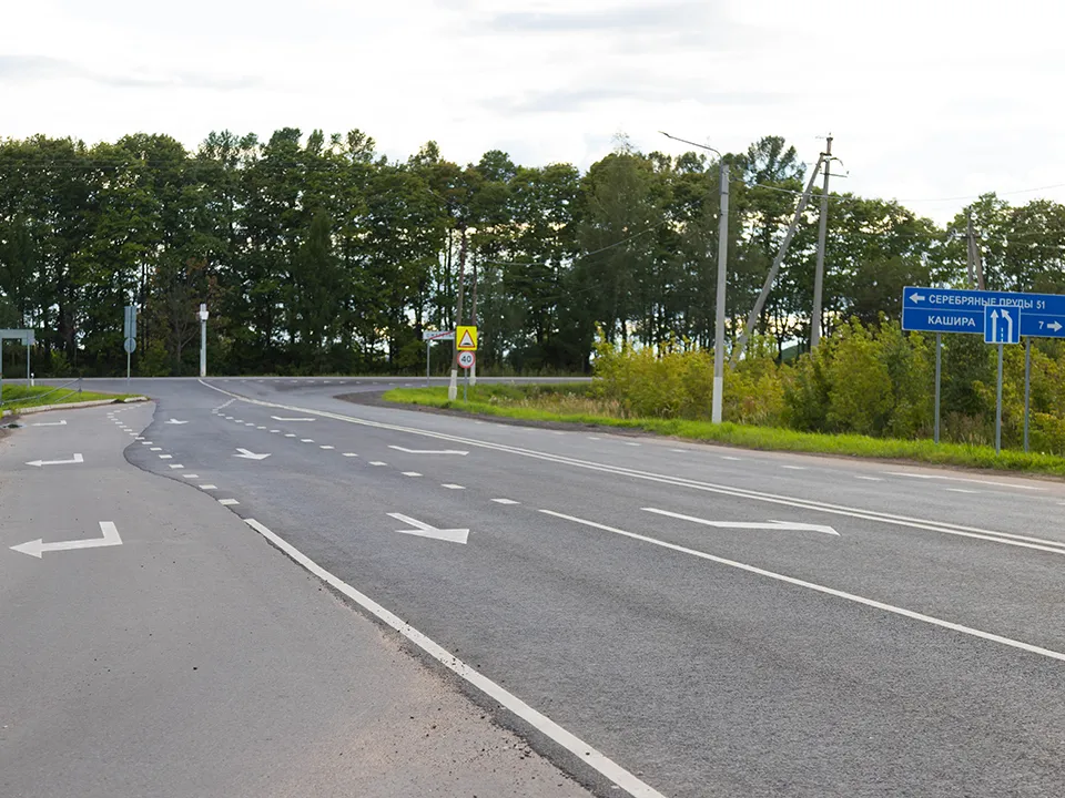 Улица Ленина в микрорайоне Ожерелье. Фото: пресс-служба губернатора и правительства Московской области