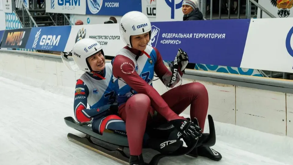 Фото: Федерация санного спорта России