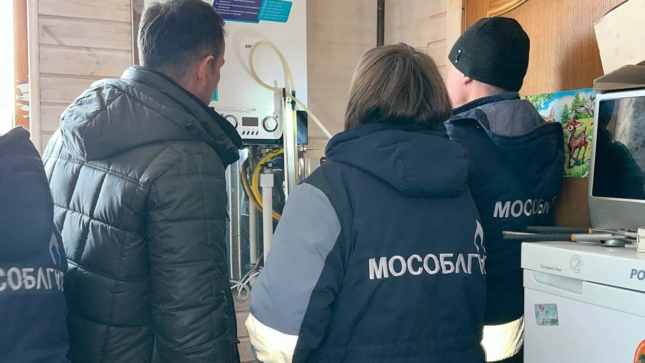 Источник: Мособлгаз