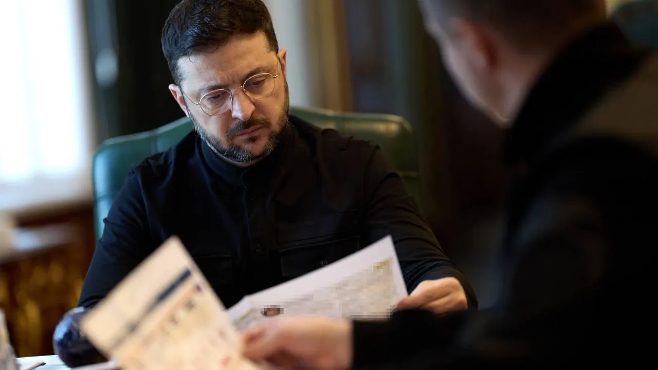 Telegram/президент Украины Владимир Зеленский