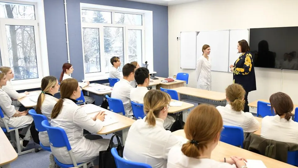 Фото: пресс-служба Министерства здравоохранения Московской области