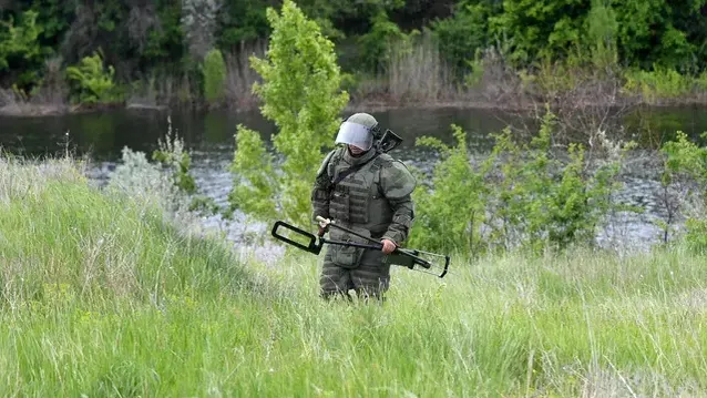 Военные саперы завершили разминирование белгородских Валуек после обстрелов ВСУ