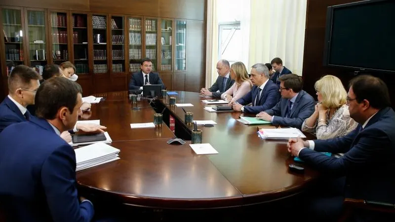  Антон Чернов / Подмосковье сегодня
