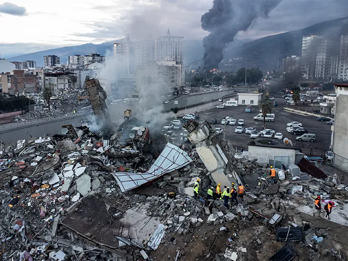Мог ли ядерный взрыв вызвать землетрясения в Турции — разбор ученого