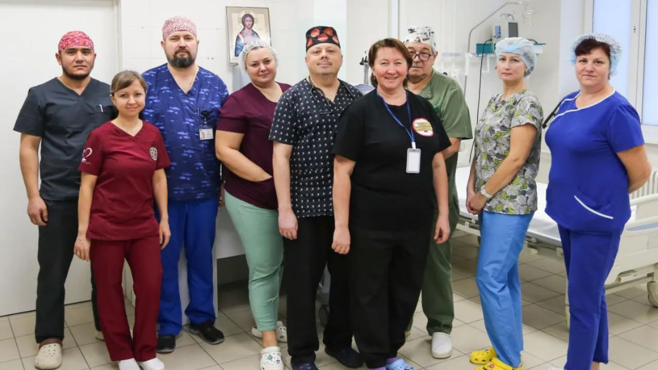 Фото: пресс-служба Дубненской больницы