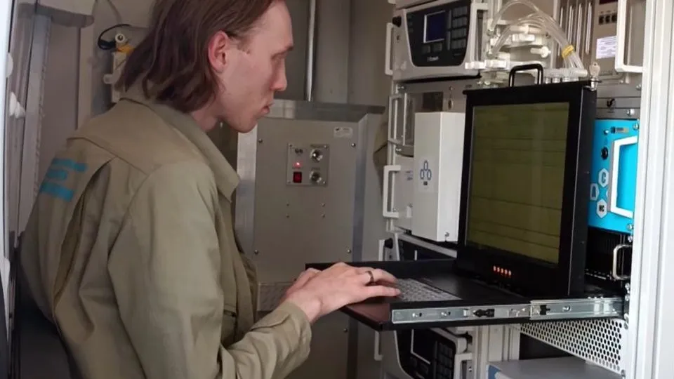 Скриншот видео Министерства экологии и природопользования Московской области