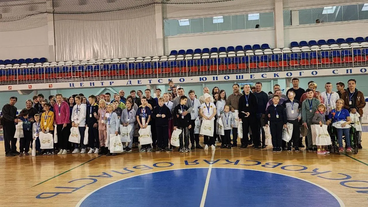 Спортивный фестиваль для детей с ограниченными возможностями здоровья состоялся в Мытищах