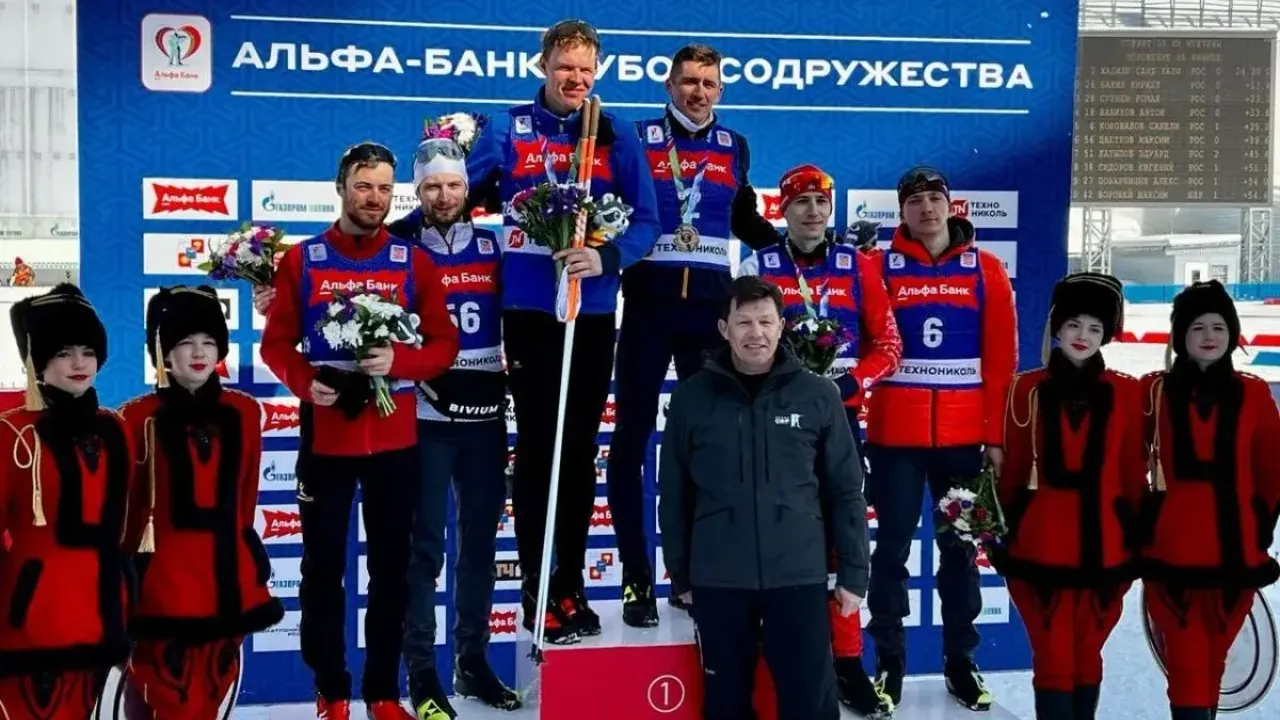 Союз биатлонистов России