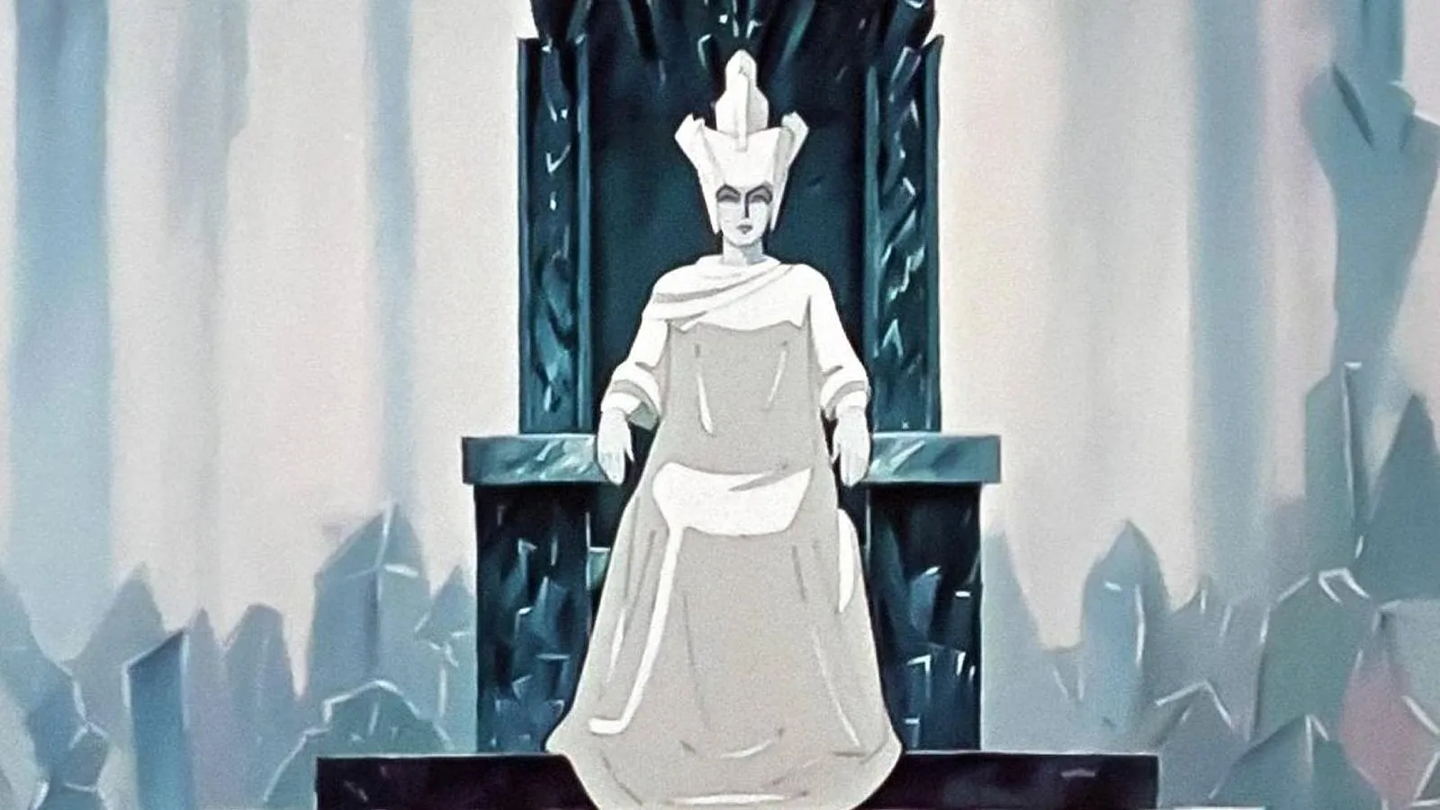 Кадр из мультфильма «Снежная королева», 22 октября 1957 год