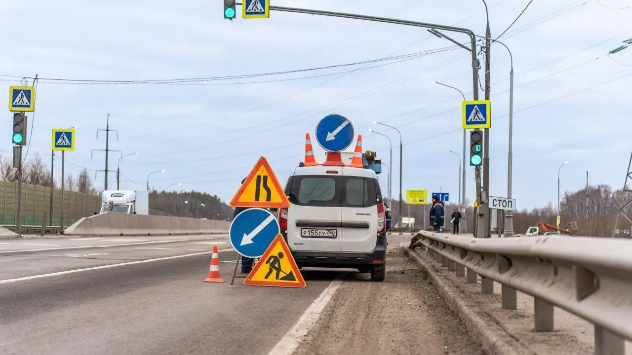 В Московской области скорректировали режим работы пяти светофоров