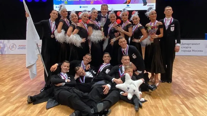 Танцоры из Видного стали призерами чемпионата России