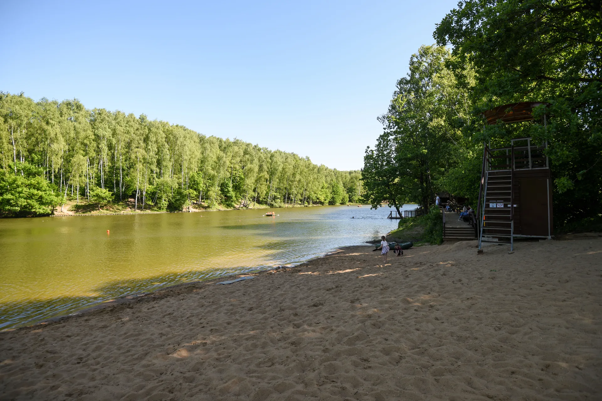 Пляж «Тропарево»