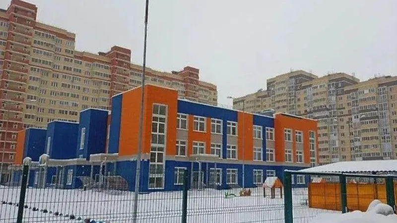 В Лосино-Петровском детский сад в жилом комплексе «Лукино-Варино» получил кадастровый номер