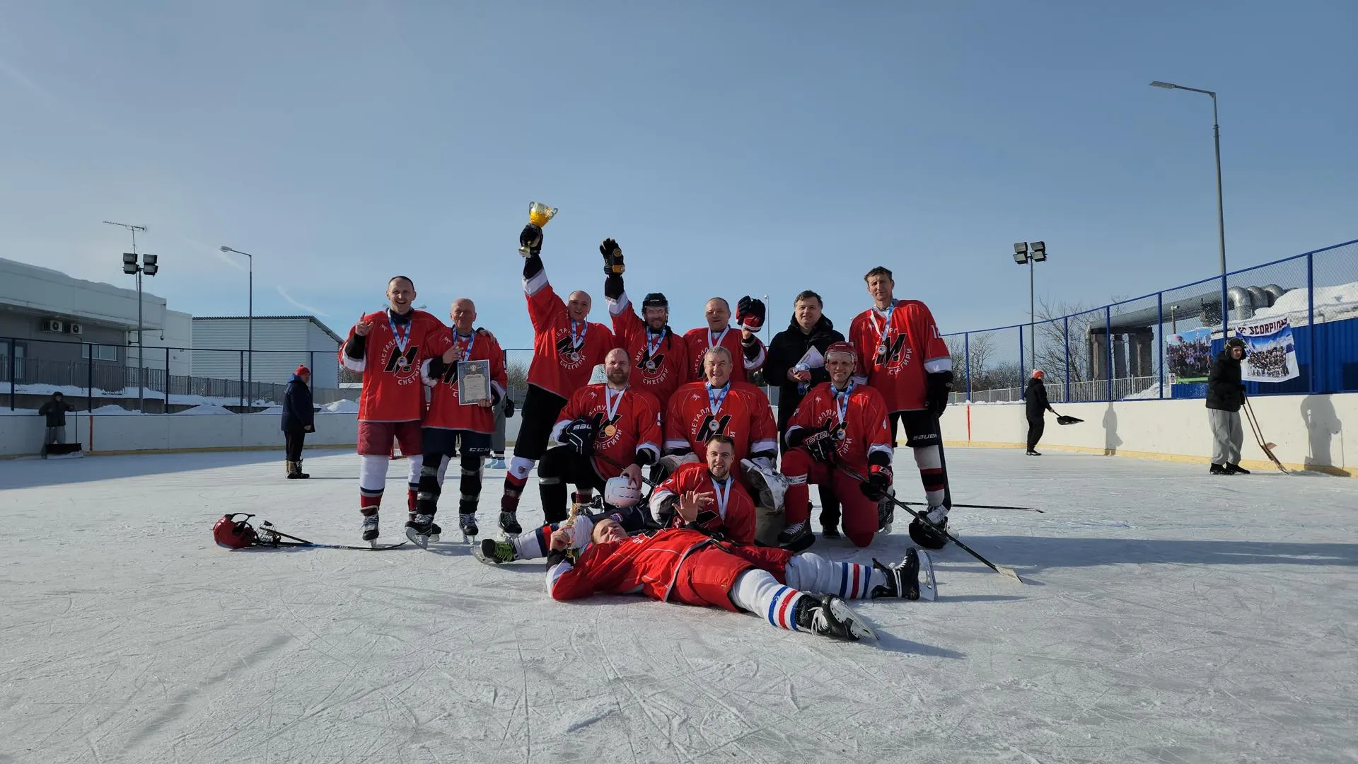 МедиаБанк Подмосковья/Андрей Алекин