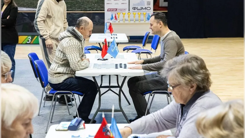 Фото: пресс-служба Федерации шашек Московской области